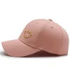 Embroidery Smile New Trend Baseball Cap by Inlyline