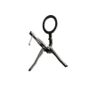 Metal Magnetic Bracket Suitable For Huawei Iphone Magsafe Tripod Desktop Lazy Bracket Folding