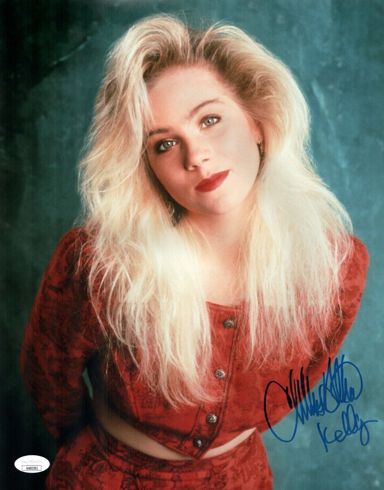 CHRISTINA APPLEGATE Signed MARRIED WITH CHILDREN 11x14 Photo Poster painting Autograph JSA COA