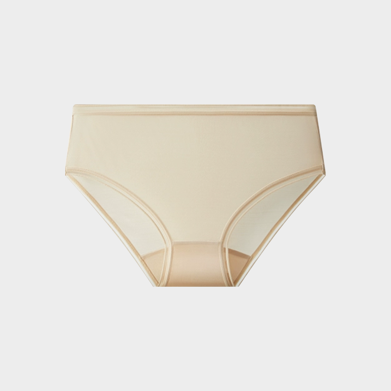 100 Silk Briefs Seamless Panties Middle Waist REAL SILK LIFE