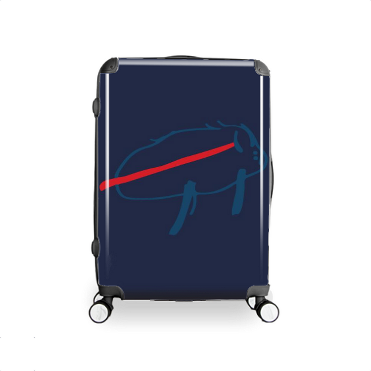 Josh Allen Buffalo Bills, Football Hardside Luggage