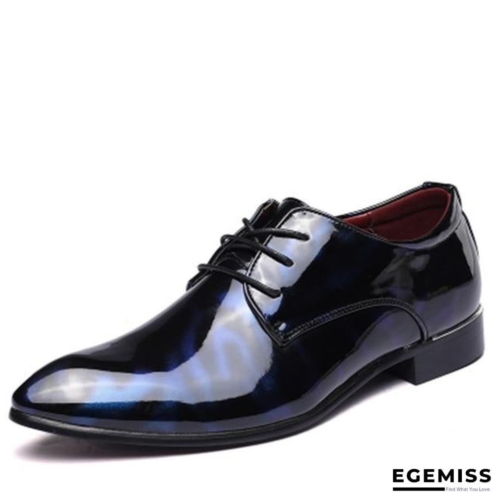 Dress Shoes Men Formal Shoes Pointed Toe Business Wedding Italian Shoes | EGEMISS