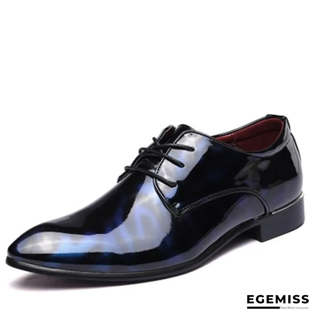 Dress Shoes Men Formal Shoes Pointed Toe Business Wedding Italian Shoes | EGEMISS