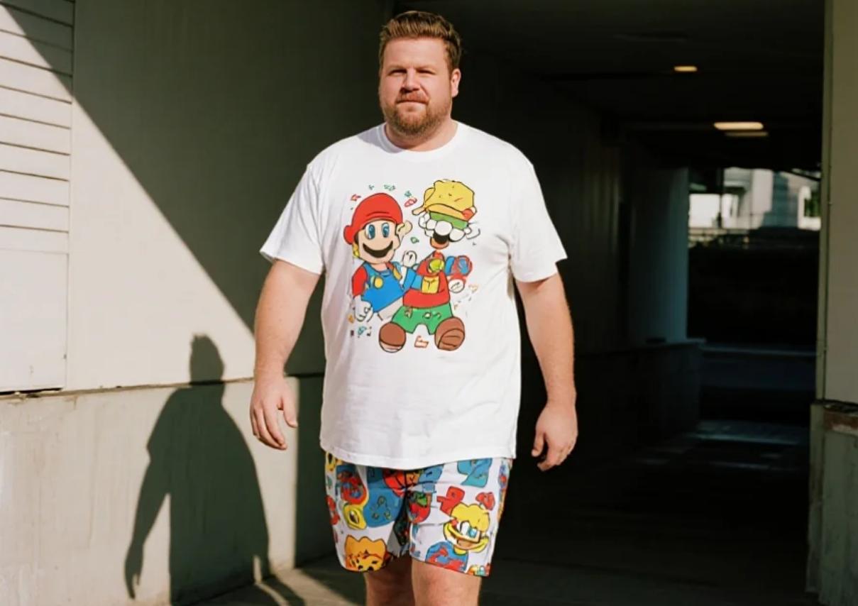 festival men's big and tall 2-piece sets