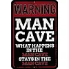 Man Cave - Metal Tin Signs(8*12Inch/12*16Inch) - Garage&Transport