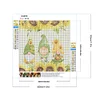 >SALE<5D DIY Full Round Drill Diamond Painting Spring Gnomes Home Decor Kit 30x30cm
