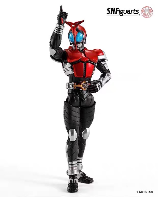 BANDAI SPIRITS - S.H.Figuarts (SHINKOCCHOU SEIHOU) MASKED RIDER KABUTO RIDER FORM 20th Anniversary Ver. (Licensed)-