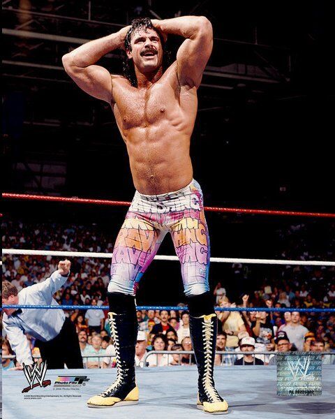 WWE RICK RUDE OFFICIAL LICENSED ORIGINAL 8X10 WRESTLING Photo Poster painting FILE Photo Poster painting