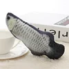 1PC Artificial Fish Plush Pet Cat Puppy Dog Toys Sleeping Toy Cat Mint Catnip Toys Cute Fish Tank Aquarium Decoration
