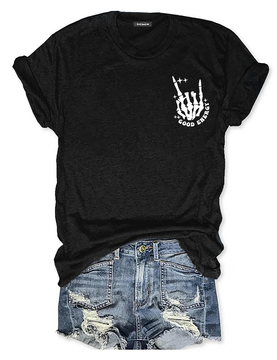 Good Energy is Contagious T-shirt