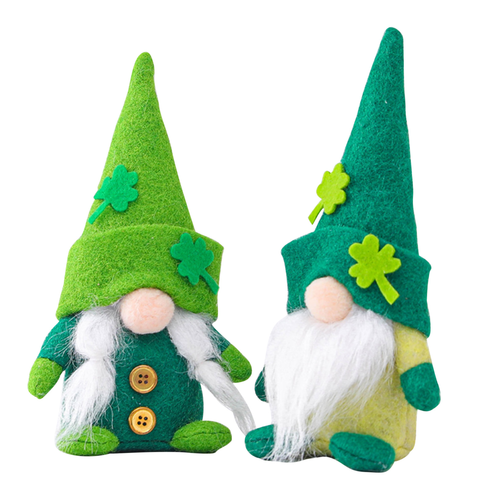 

Fastbot St. Patrick\\\ s Day Dwarf Plush Elf Ornament, 501 Original