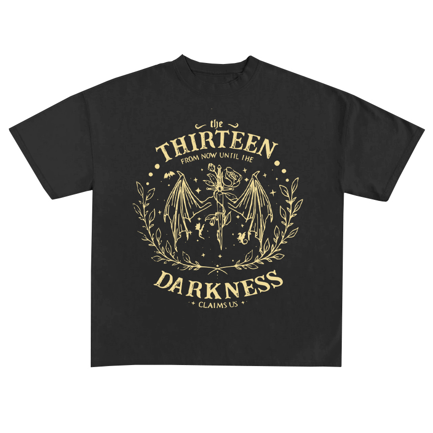 The Thirteen From Now Until The Darkness T-Shirt
