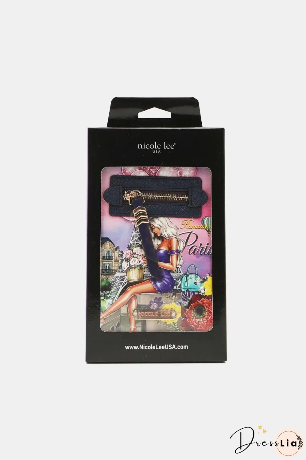 Nicole Lee USA Small Crossbody Wallet
