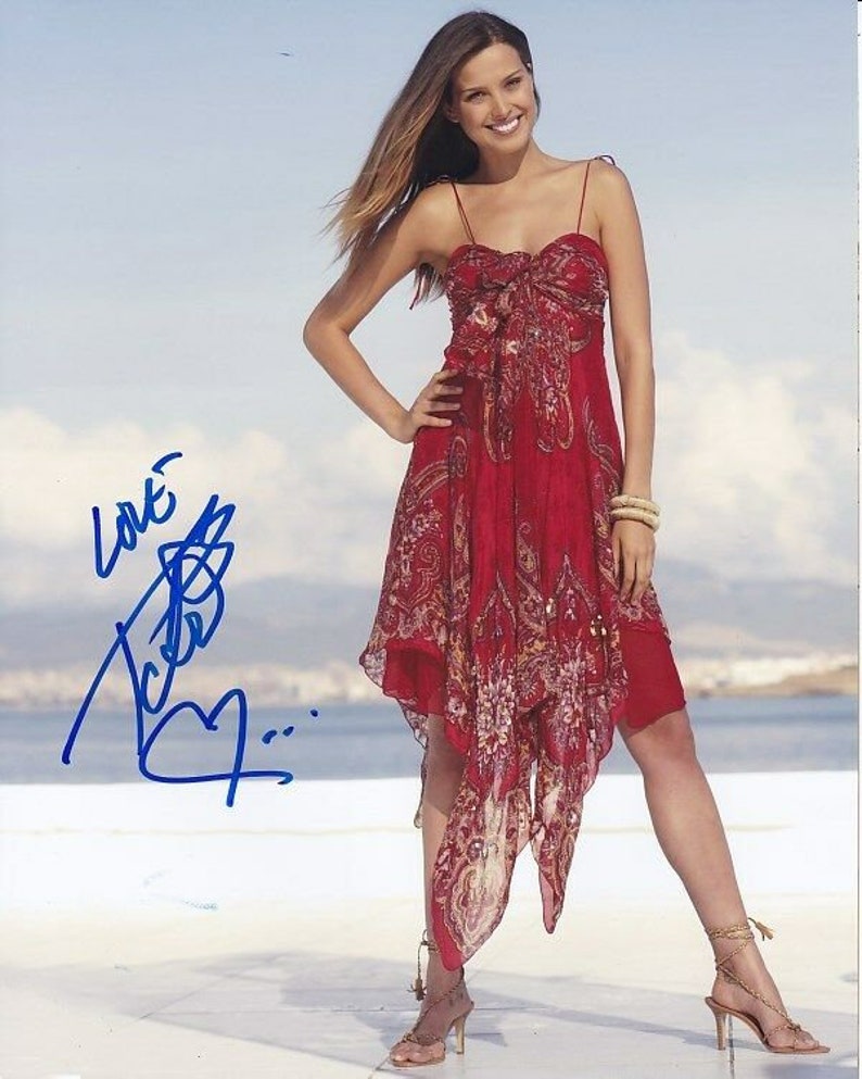 Petra nemcova signed autographed Photo Poster painting