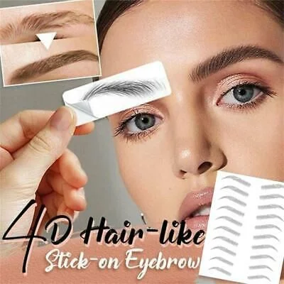 AMAZING 4D EYEBROW TATTOO STICKERS