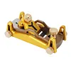 ENJOYWOOD Mini Block Plane Aluminum Alloy Manual Planner for Finishing, Chamfering and Tenoning in Woodworking 