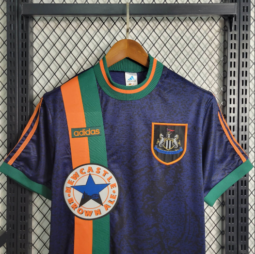 Retro 97-98 Newcastle United Away Football Shirt Thai Quality