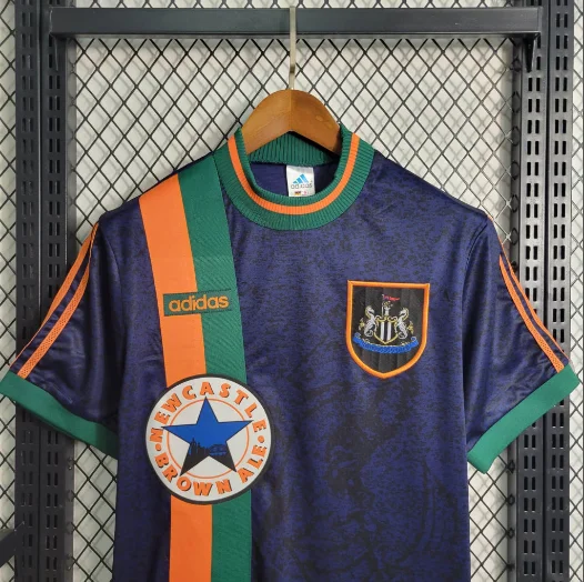 Retro 97-98 Newcastle United Away Football Shirt Thai Quality