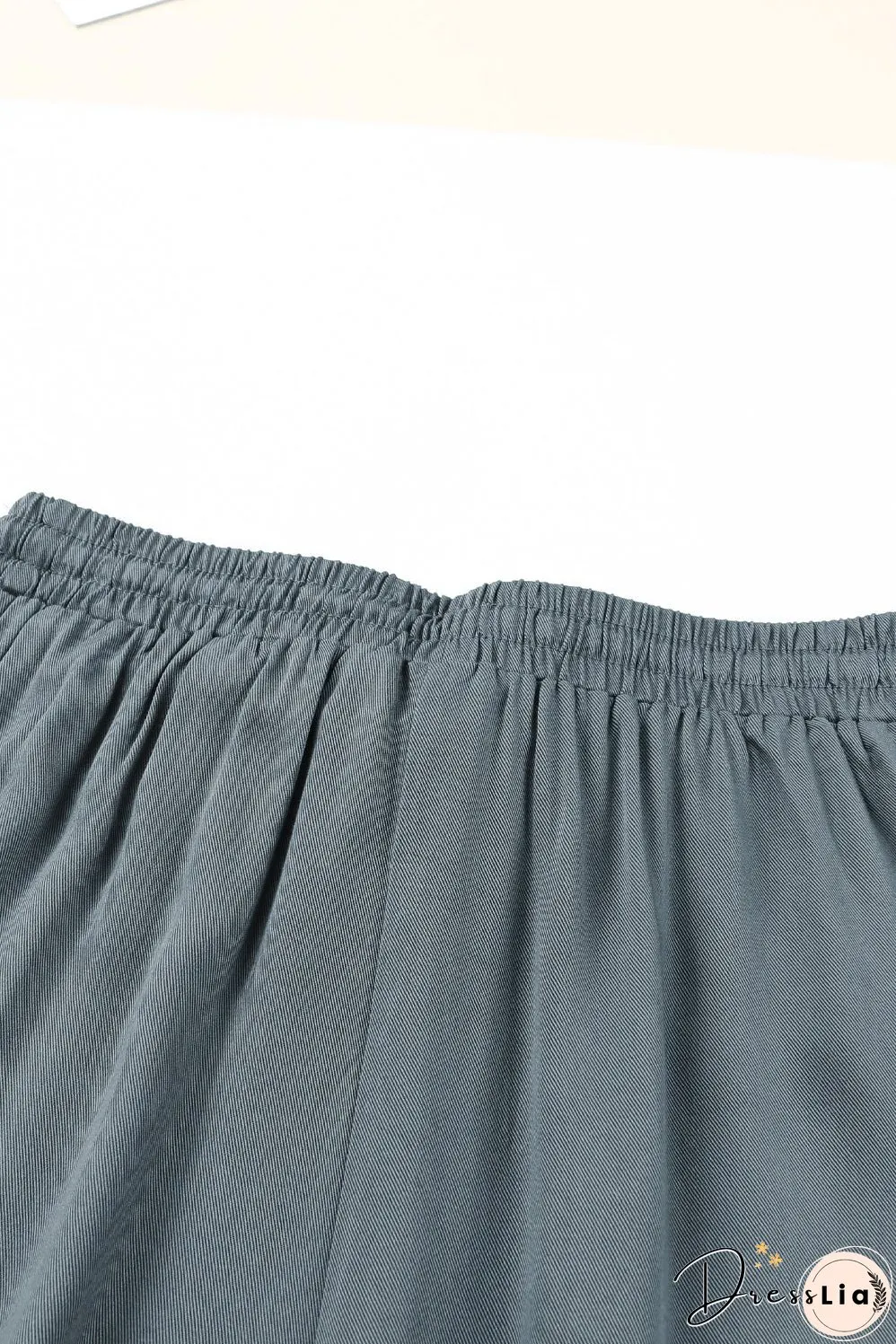 Drawstring Waist Joggers with Pockets