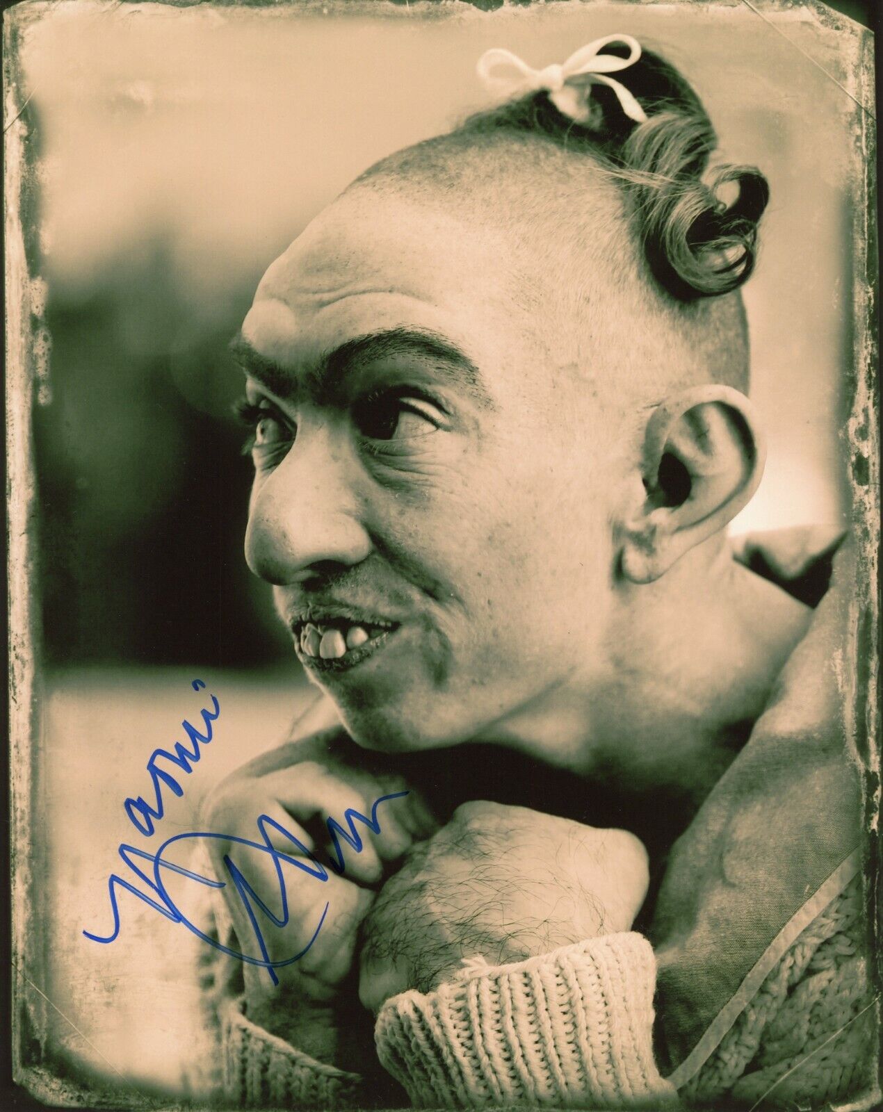 NAOMI GROSSMAN Authentic Hand-Signed PEPPER AMERICAN HORROR STORY