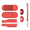 Remote Protective Cover for VIZIO XRT281/XRT181 Appliance Accessories Silicone Protective Case with Lanyard Shockproof and Waterproof Anti-Slip