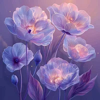 Blooming Light - Diamond Painting