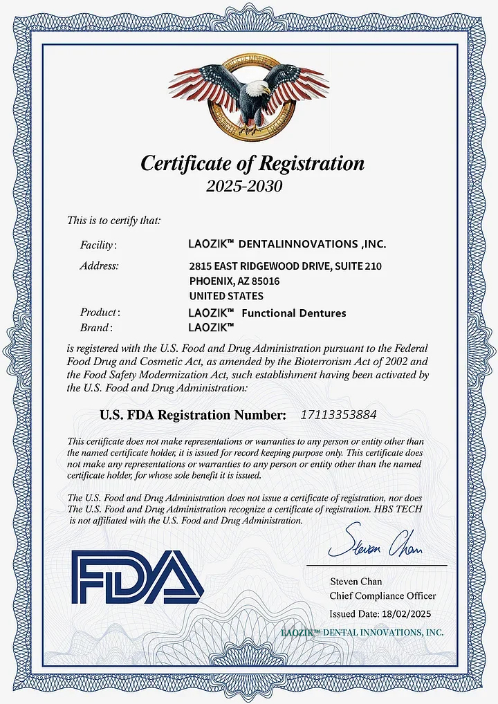 🔥 Shinneey™ Custom-Fit Functional Dentures — Made in the USA, FDA Certified, Up to 70% OFF for a More Confident Smile!