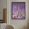 Diamond Painting-DIY Special Shaped Drill Pearl Painting Castle(35x45cm)