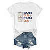 Sunday Funday Denver Football Tee