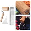(US Local)3pcs 5D Diamond Painting Tool Set Wood Roller DIY Diamond Drawing Tool