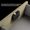 Smart Fingerprint Lock Anti-theft File Cabinet for Furniture Drawer Box