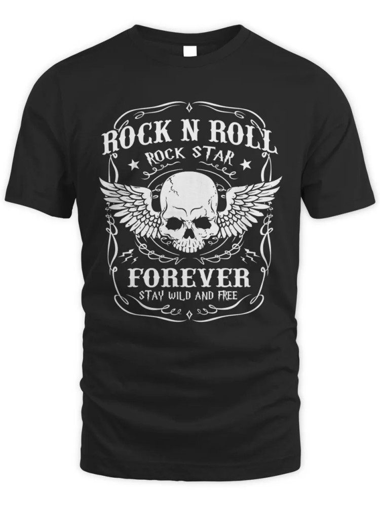 BrosWear Rock n Roll Forever T-Shirt