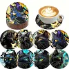 8pcs DIY Diamond Painting Coaster Kit - Cat