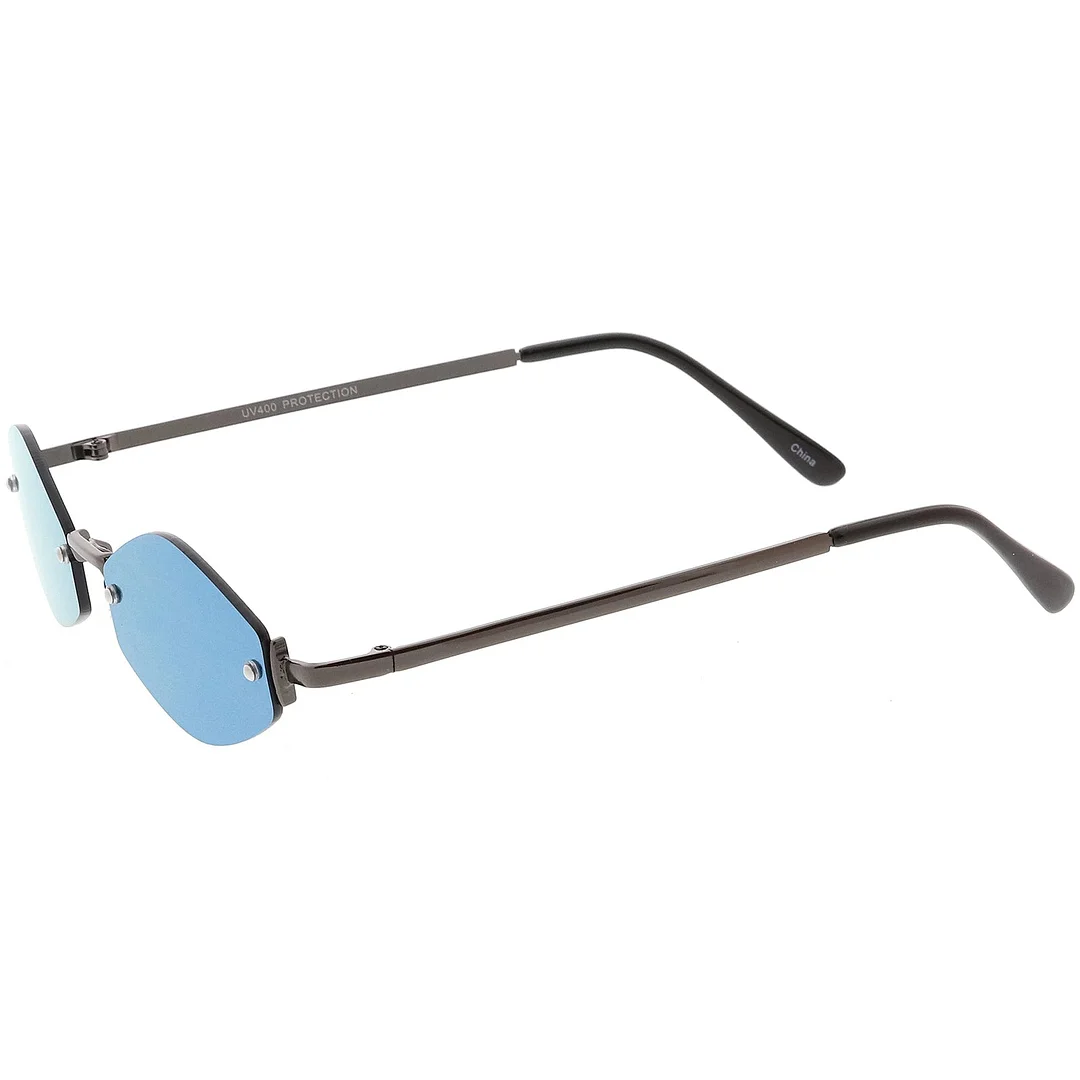 Retro Small Thick Bold Frame Women's Cat Eye glasses 52mm