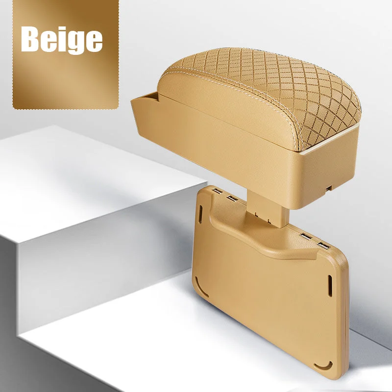 Raise The Armrest Box Storage Box