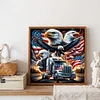 Diamond Painting-DIY Full Round Drill American Eagle
