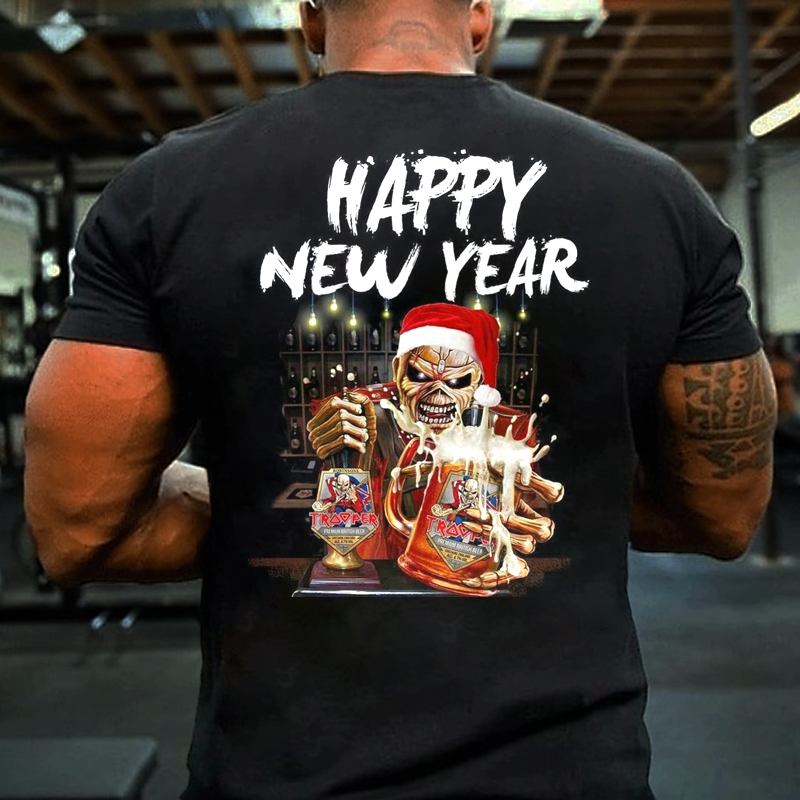 Happy New Year T-shirt ctolen