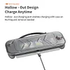TPU Protective Case w/ Stand for Nintendo for Switch 2 Removable ABS Front Cover