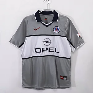 2000/2001 Retro Psg Paris Saint-Germain Away