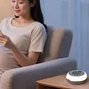Handheld Music Sleep Instrument 4 Sleeps Timer Portable Sound Machine for Sleep Baby 8-Color Night Light with 27 Sounds for Office Privacy Travel