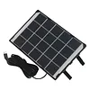 6W 5V Mini Solar Panel with 5M Cable Polycrystalline Solar Power Bank High Efficiency for Hiking Camping Travel Car Fishing Picnics Use