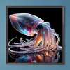 (Box Packaging)Diamond Painting -DIY Round Drill Dreamy Squid