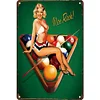 (Multi Style)  - Pin Up Girls - Vintage Metal Signs(8*12Inch/12*16Inch)-Pin-up-girls