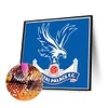 Diamond Painting -DIY Round Drill Crystal Palaces Football Club(50*50 CM)