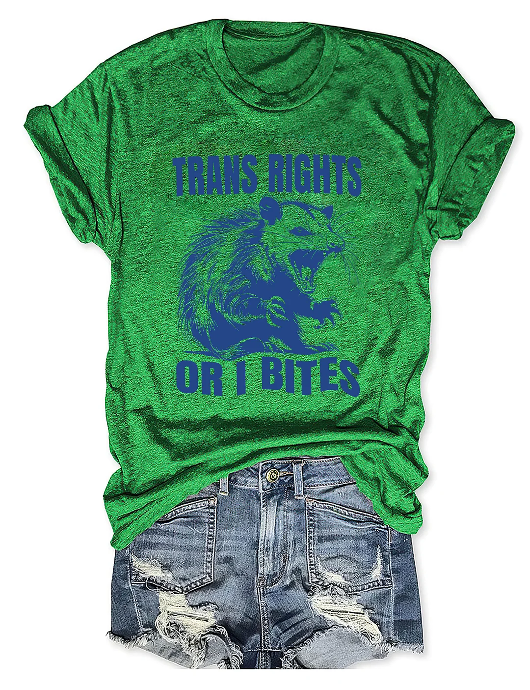 Trans Rights Or I Bites T-shirt
