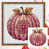 (Multi Style)Pumpkin-Full Embroidery 2 Strands 14CT Counted Cross Stitch-40*40CM