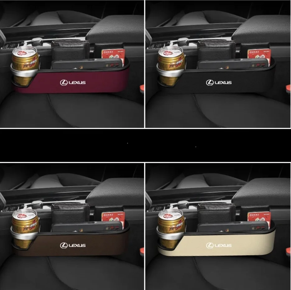 Car Seat Gap Filler Storage Box
