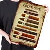 Cigar Size - Vintage Metal Signs(12*16Inch)