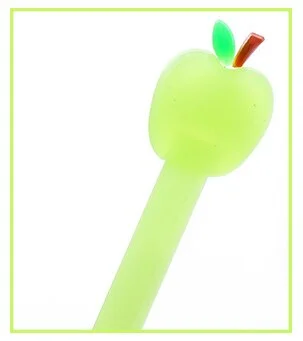 1Pcs Lytwtw's Stationery Cute Kawaii Fruit Handle Creative School Office Supply Gel Pen creative sweet pretty lovely pineapple