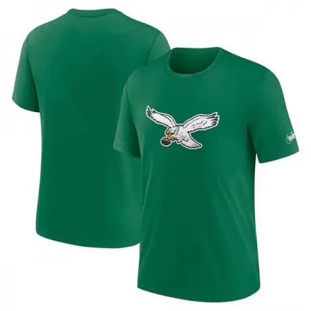 Men's Philadelphia Eagles Green T-Shirt UIDI